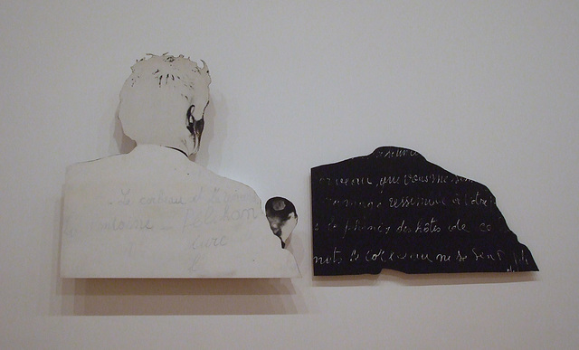 On the Art of Writing and Writing About Art by Broodthaers in the Museum of Modern Art, May 2010