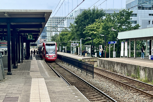 The Hague 2024 – Tram to Zoetermeer