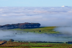 View West over Ludworth Moor