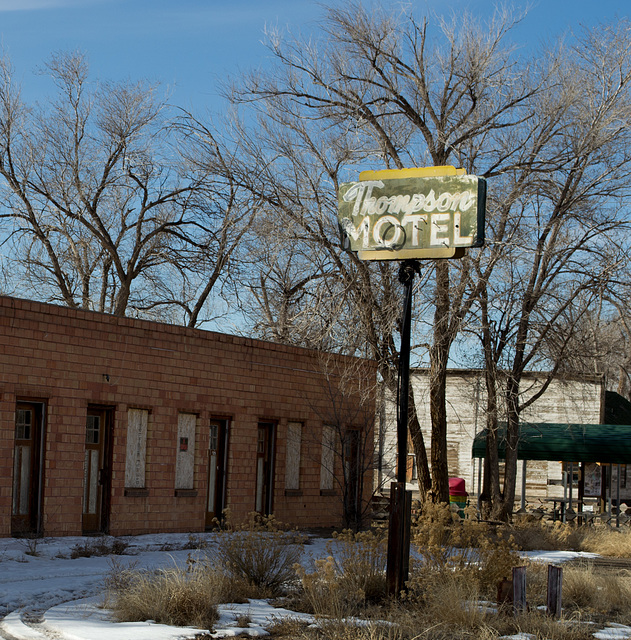 Thompson Springs, UT US 6/50 motel(1771)