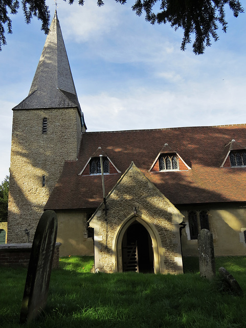 compton church, surrey