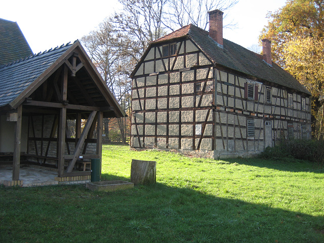 Horstmühle im Naturschutzgebiet