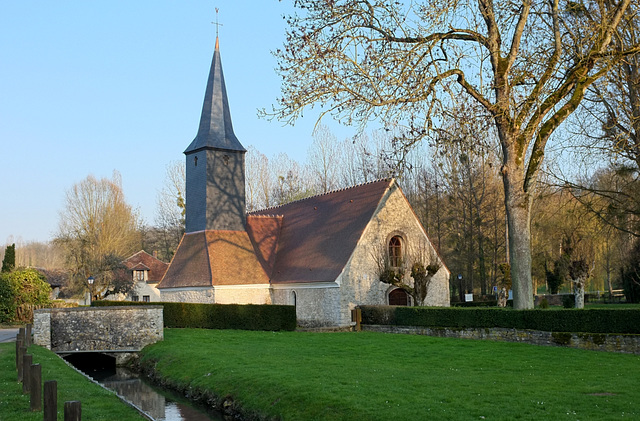 Eglise Ste-Clotilde de Courgent - Yvelines