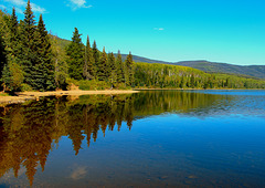 Gwillim Lake, British Columbia.