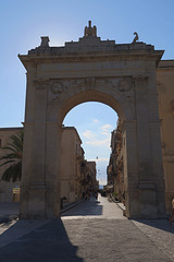 Porta Reale, east side