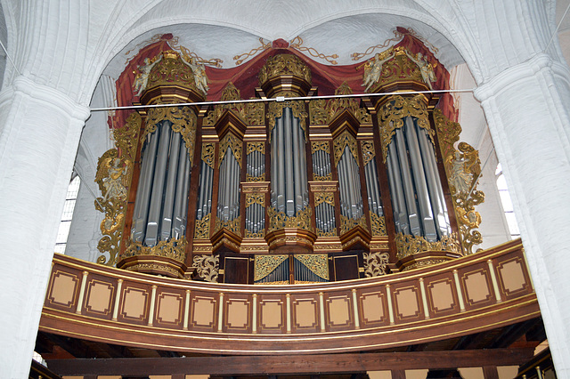 Orgel der Kirche St. Wilhadi in Stade