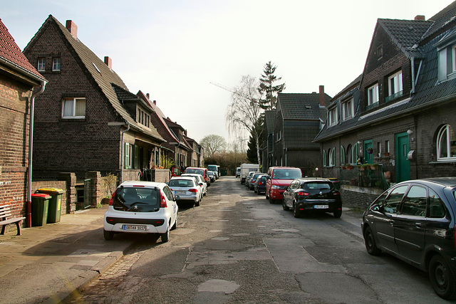 Werkstraße (Siedlung Ripshorster Straße, Oberhausen) / 8.04.2018