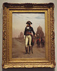 Napoleon in Egypt by Gerome in the Princeton University Art Museum, April 2017