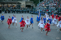 Edinburgh Military Tattoo Aug 25 2018