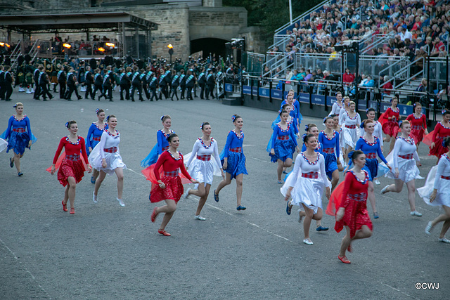 Edinburgh Military Tattoo Aug 25 2018