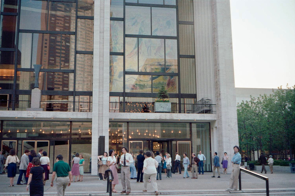 Lincoln Centre Plaza (Scan from June 1981)