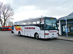 Coach Services of Thetford T766 JYB and SN63 NBB at Mildenhall - 11 Mar 2019 (P1000560)