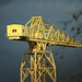 Yellow Cranes On The Tyne