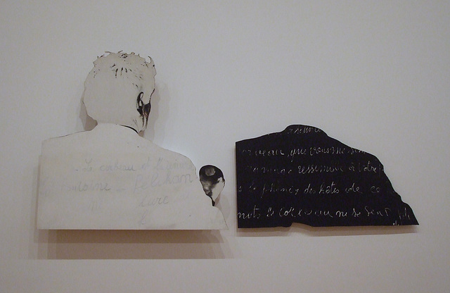On the Art of Writing and Writing About Art by Broodthaers in the Museum of Modern Art, May 2010