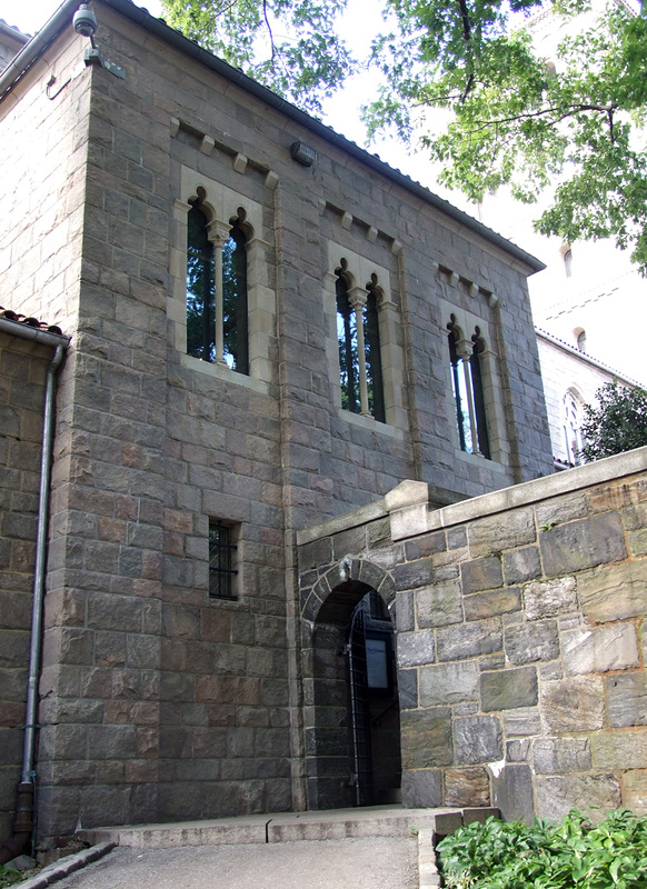 The Cloisters, October 2010