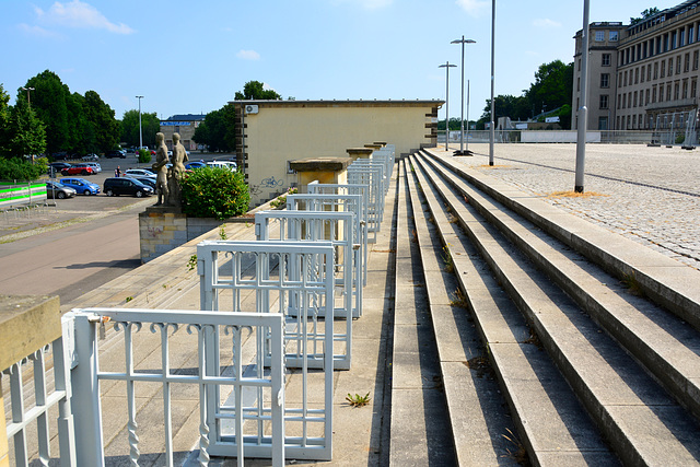 Leipzig 2015 – Zentralstadion – Steps