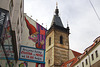 Tower of the New Town Hall, Karlovo Namesti, Prague