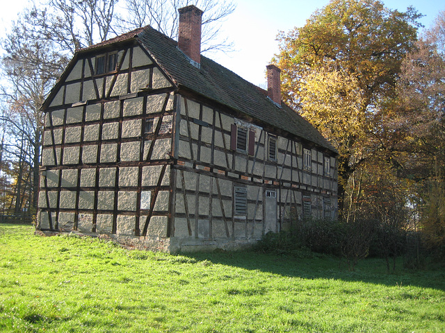 Horstmühle im Naturschutzgebiet