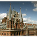 dreaming spires of St Pancras