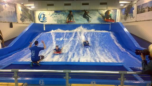 Indoor Surfing