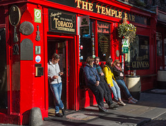 Pub Time, Dublin Ireland