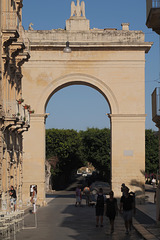 Porta Reale, west side