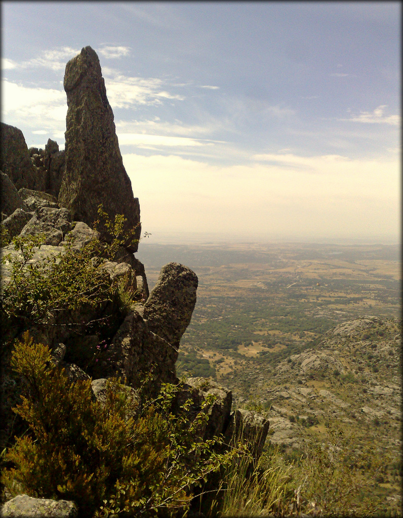 One of the needles of El Cancho Gordo