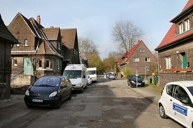 Werkstraße (Siedlung Ripshorster Straße, Oberhausen) / 8.04.2018