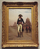 Napoleon in Egypt by Gerome in the Princeton University Art Museum, April 2017