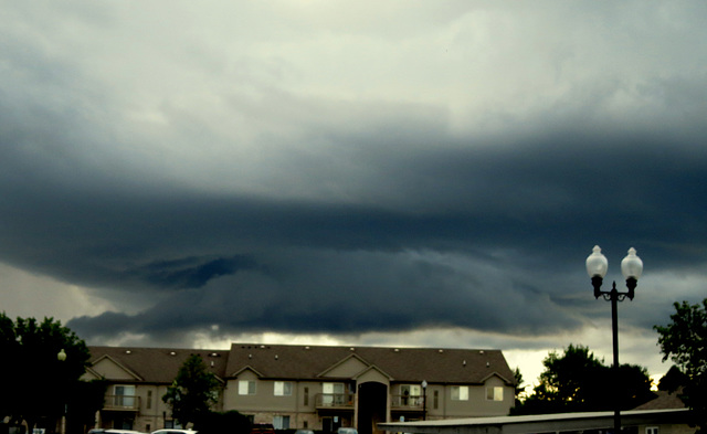 Thunderstorm No. 1, Sept. 3., 6:00 p.m.
