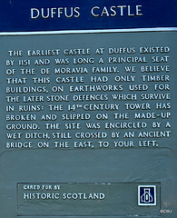 Duffus Castle