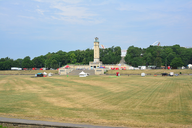 Leipzig 2015 – Zentralstadion – Festwiese