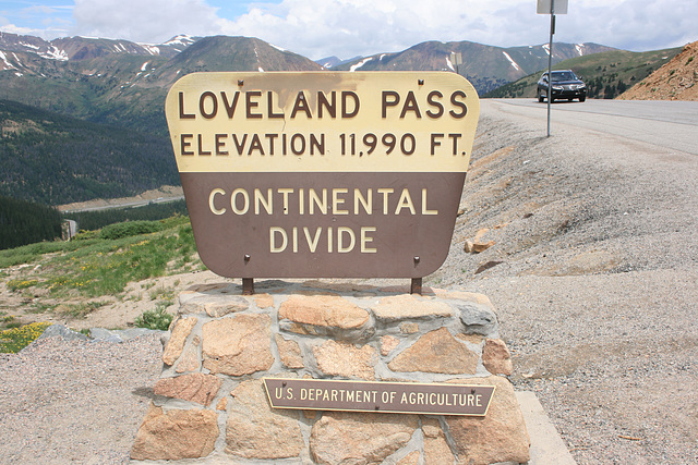 Loveland Pass