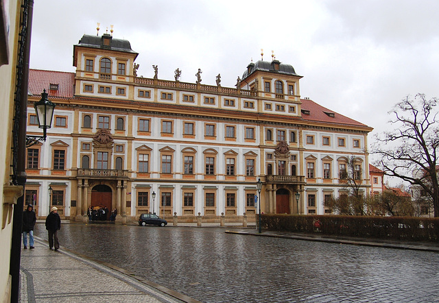 Tuscany Palace, Lesser Town, Prague