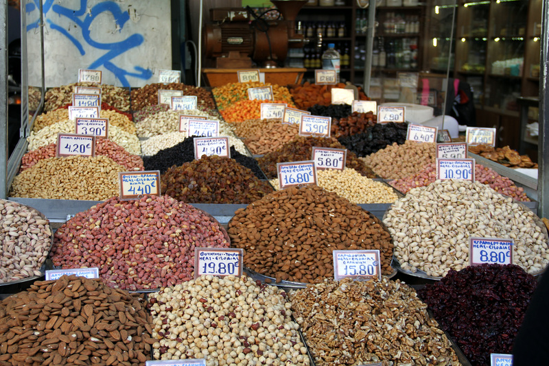 Athènes - Le Marché