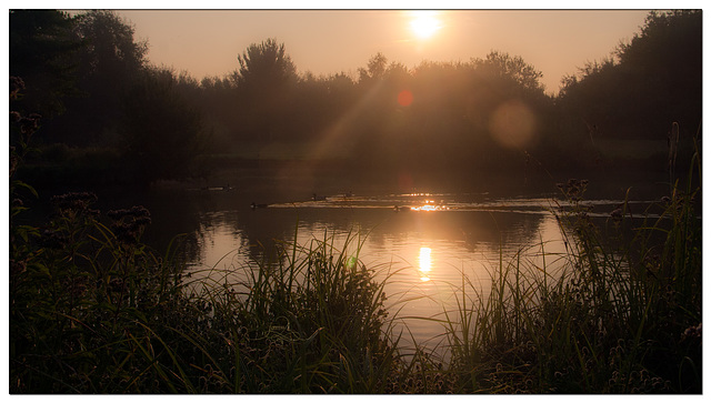 Petit matin de septembre