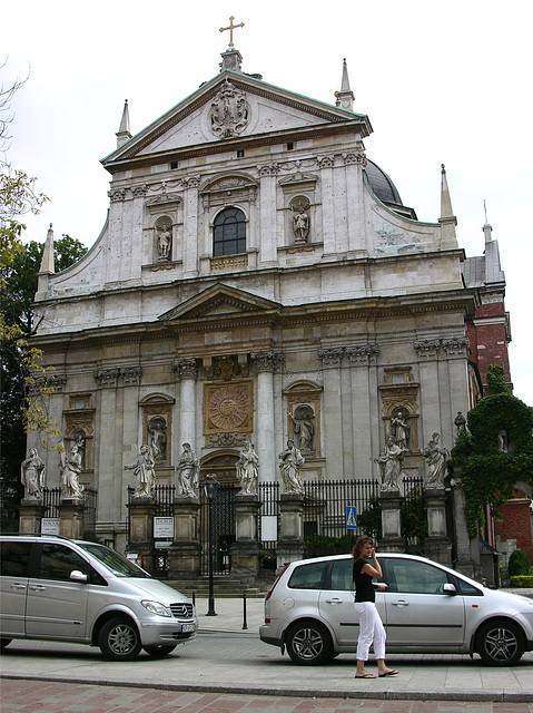 St. Peter und Paul, Krakau