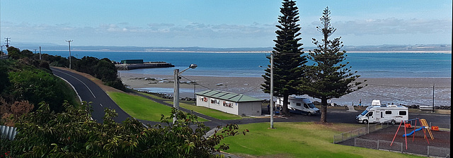 our caravan park