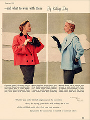 "Spring Coats," 1953