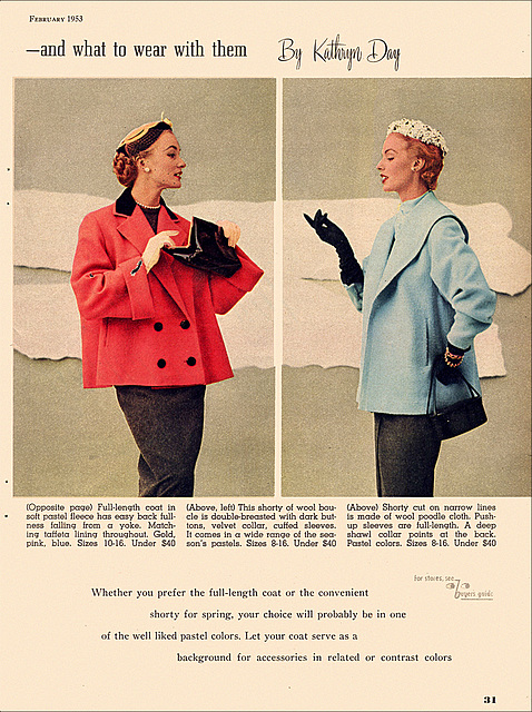 "Spring Coats," 1953