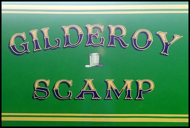 Gilderoy Scamp