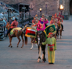 Edinburgh Military Tattoo Aug 25 2018