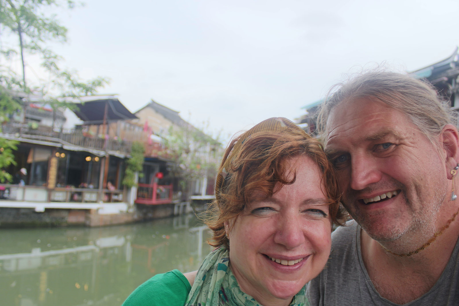 Selfie in Zhujiajiao