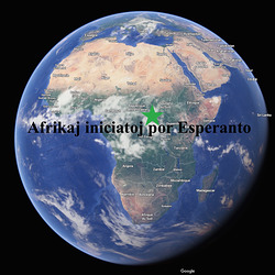 Afriko-mapo-iniciatoj