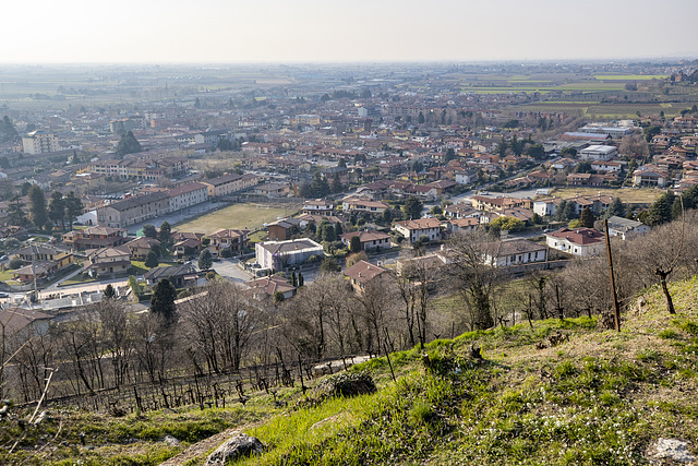 Coccaglio, Monte Orfano (Brescia) - Italia