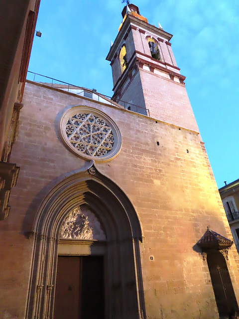 Valencia: Iglesia de San Nicolás, 1