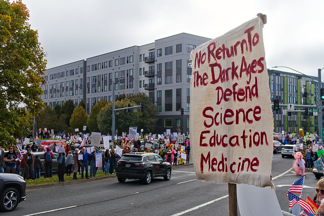 No return to dark ages