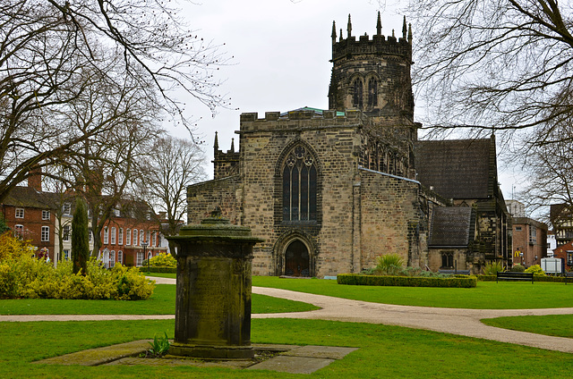 St Mary's, Stafford