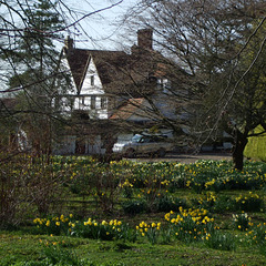 Thriplow: Manor House (27 Middle Street) 2012-04-01