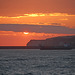 Freeway dredging Newhaven Harbour as the Sun sets - 5.4.2016